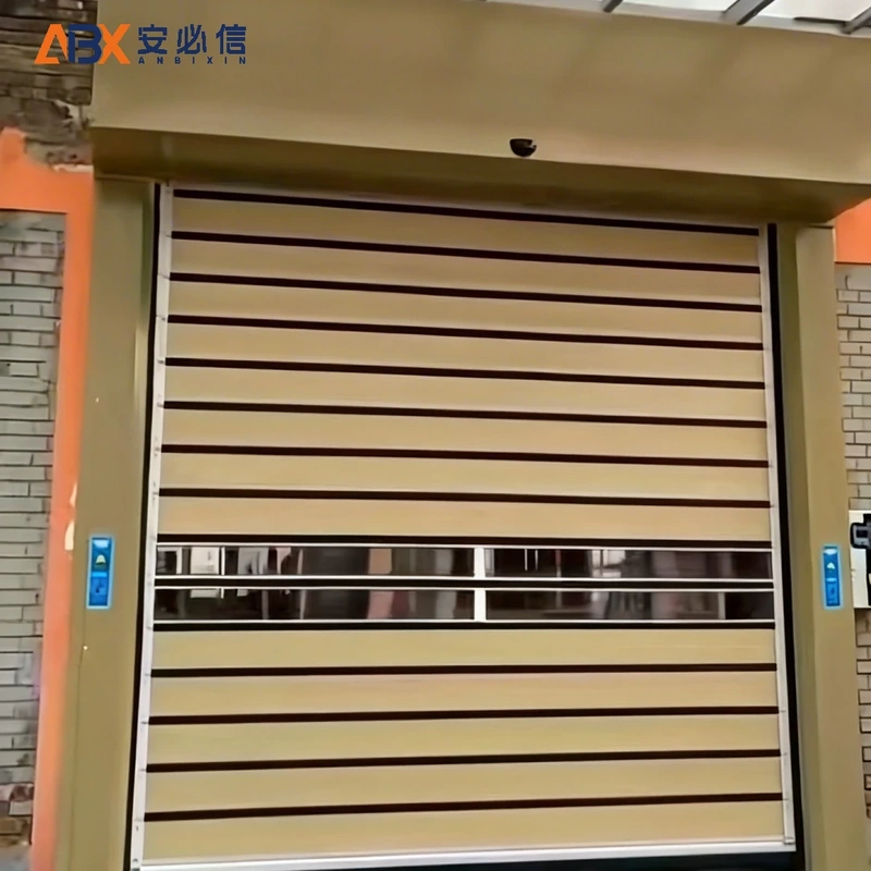 甘南藏族自治州铝制高速门